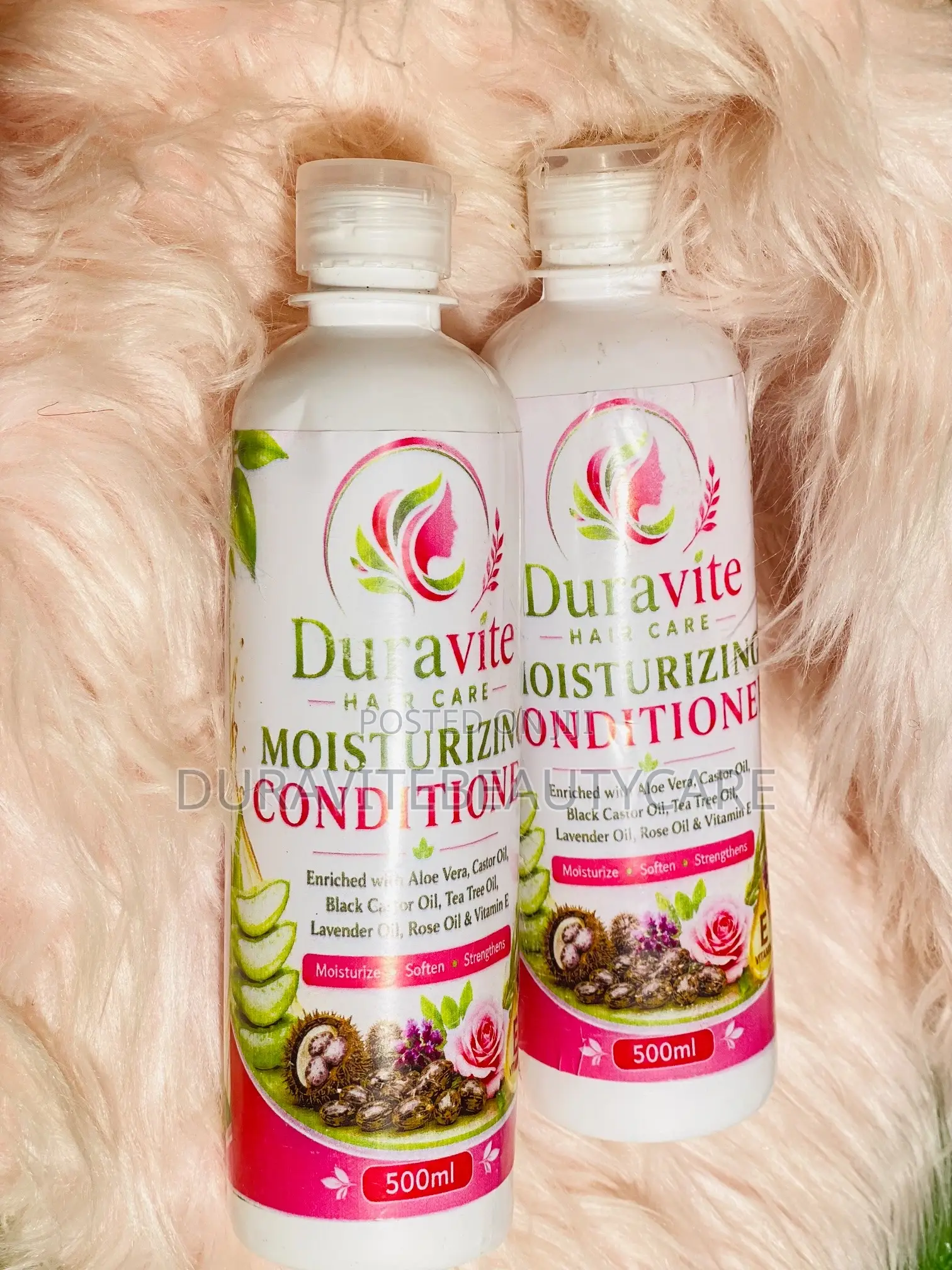 Duravite Moisturizing Conditioner for Detangling,Soft, Healthy Hair