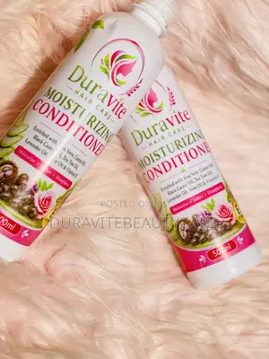 Duravite Moisturizing Conditioner for Detangling,Soft, Healthy Hair