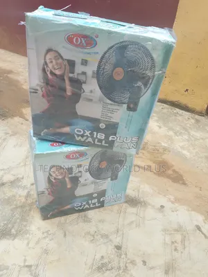Ox WF 18 - INCH Non - Rechargeable "W F" With 3 Plastic Blades