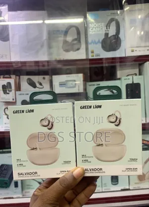 Green Lion Salvador Bluetooth Earbuds