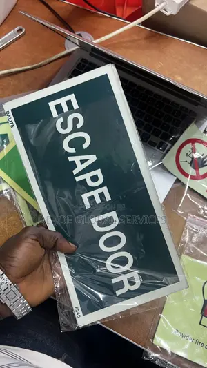 IMO Safety Signs Marine Signage Escape Door Fire Safety Signs
