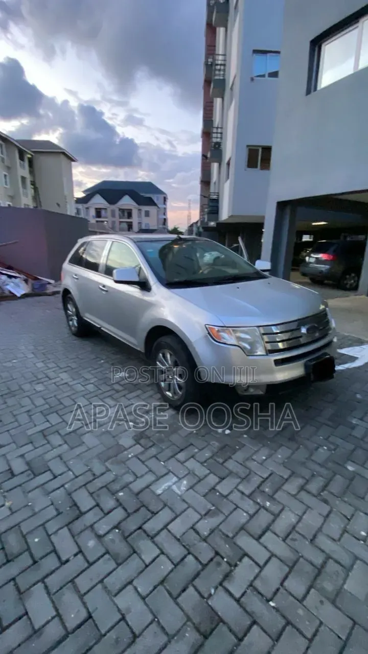 Ford Edge 2008 Silver