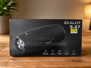 Original Zealot S67 Stereo Wireless Bluetooth Speaker