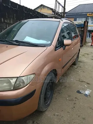 Mazda Premacy 2007 Brown