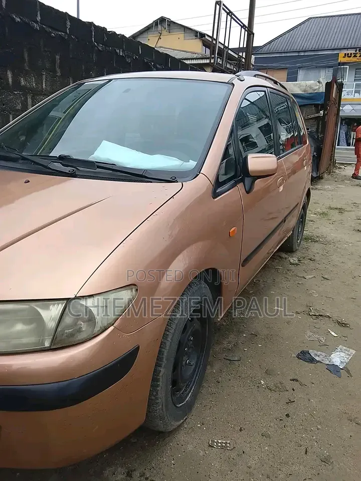 Mazda Premacy 2007 Brown