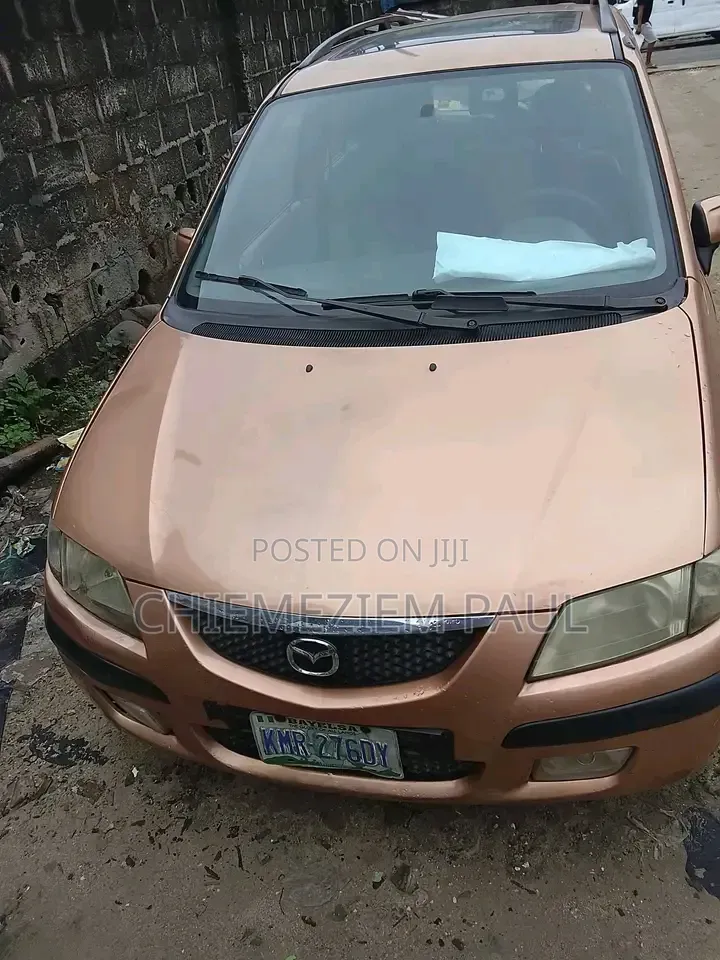 Mazda Premacy 2007 Brown