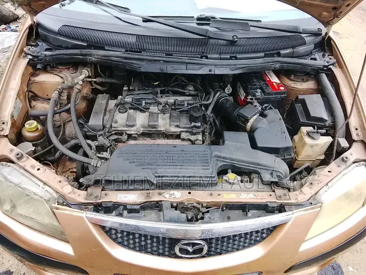 Mazda Premacy 2007 Brown