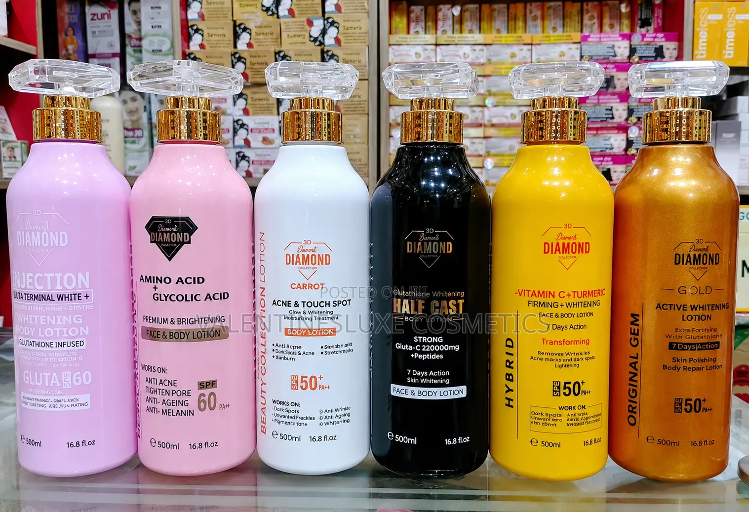 Smooth Diamond Lotion