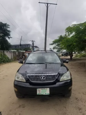Lexus RX 2005 Black