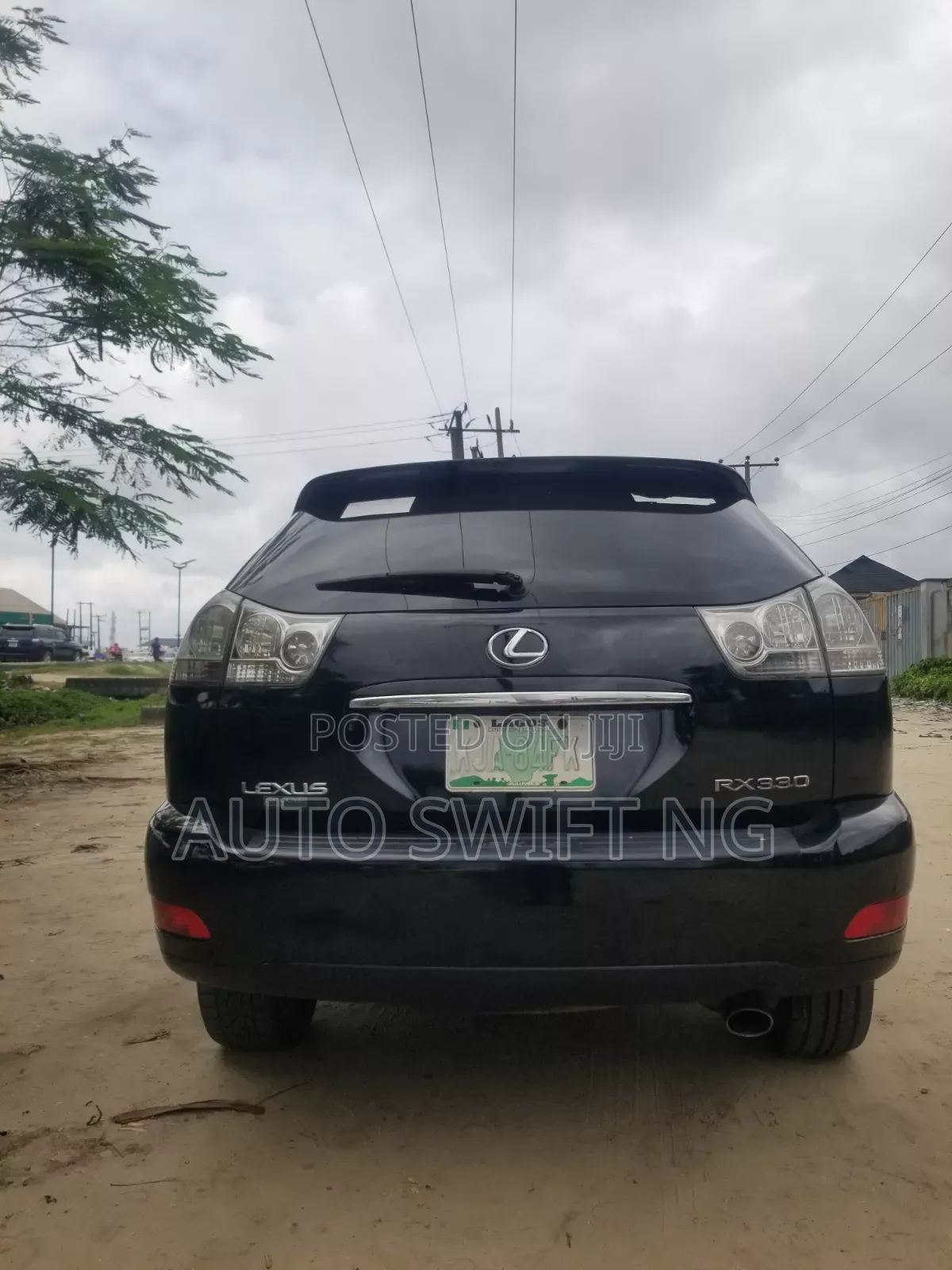 Lexus RX 2005 Black