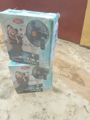 Durable and Powerful Airflow 18inches Non Rechargeable Wall Fan