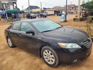 Toyota Camry 2008 Black