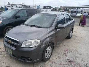 Chevrolet Aveo 1.5 Sedan T200 2008 Silver