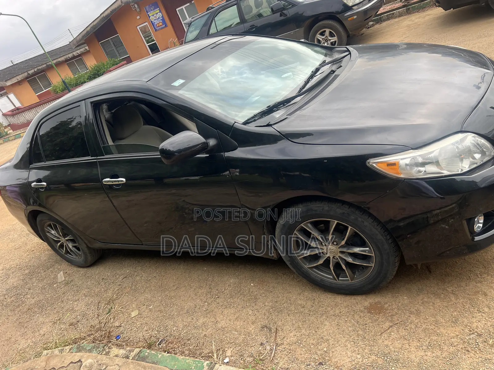 Toyota Corolla 2008 Black