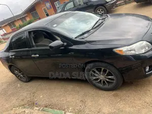 Toyota Corolla 2008 Black