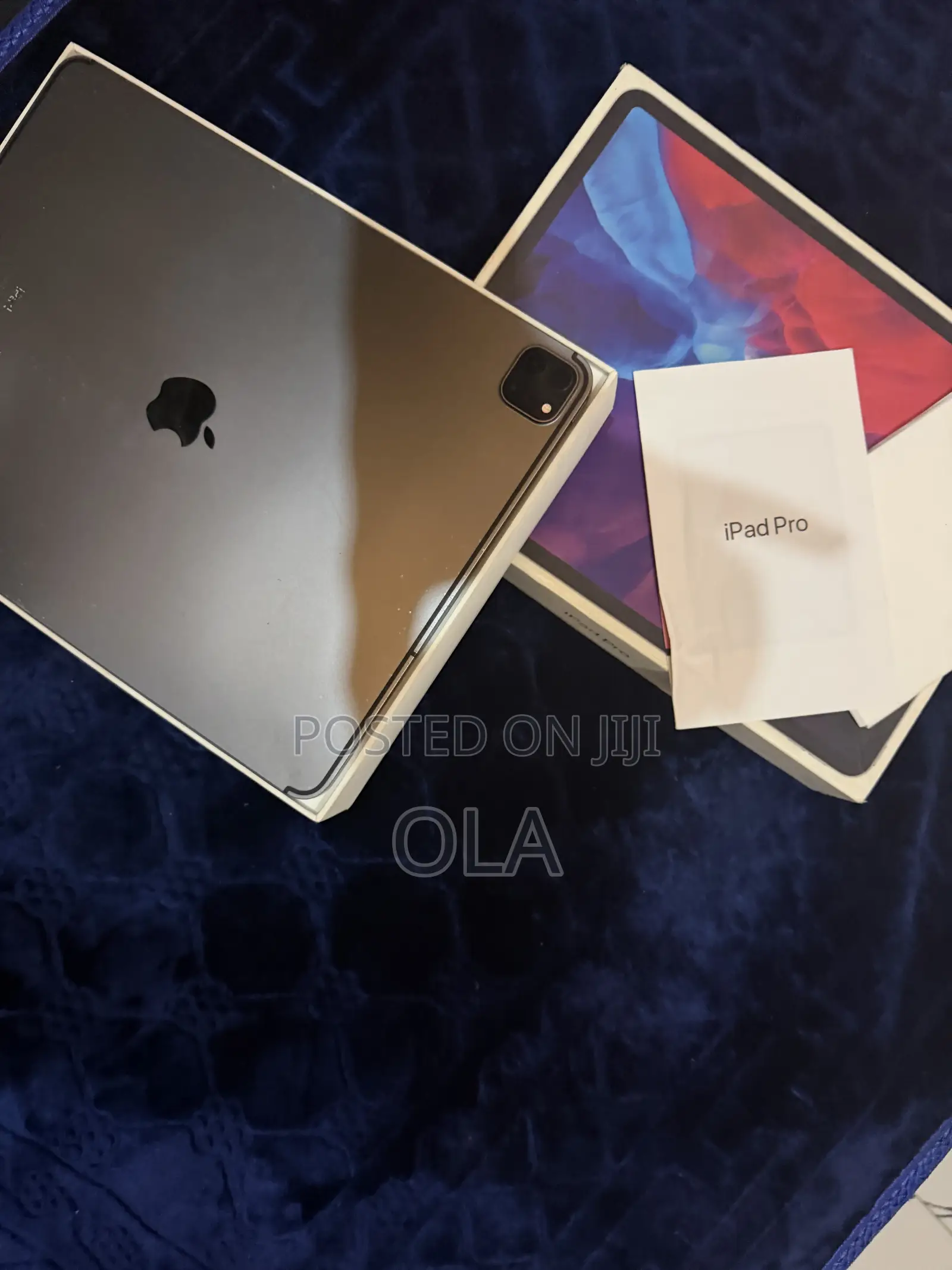 Apple iPad Pro 256 GB Black