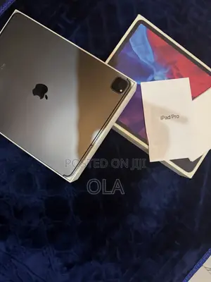 Apple iPad Pro 256 GB Black