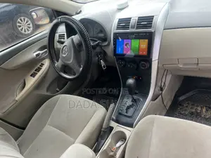 Toyota Corolla 2008 Black