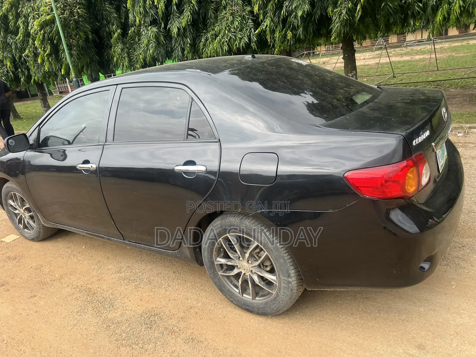 Toyota Corolla 2008 Black