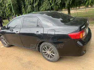 Toyota Corolla 2008 Black