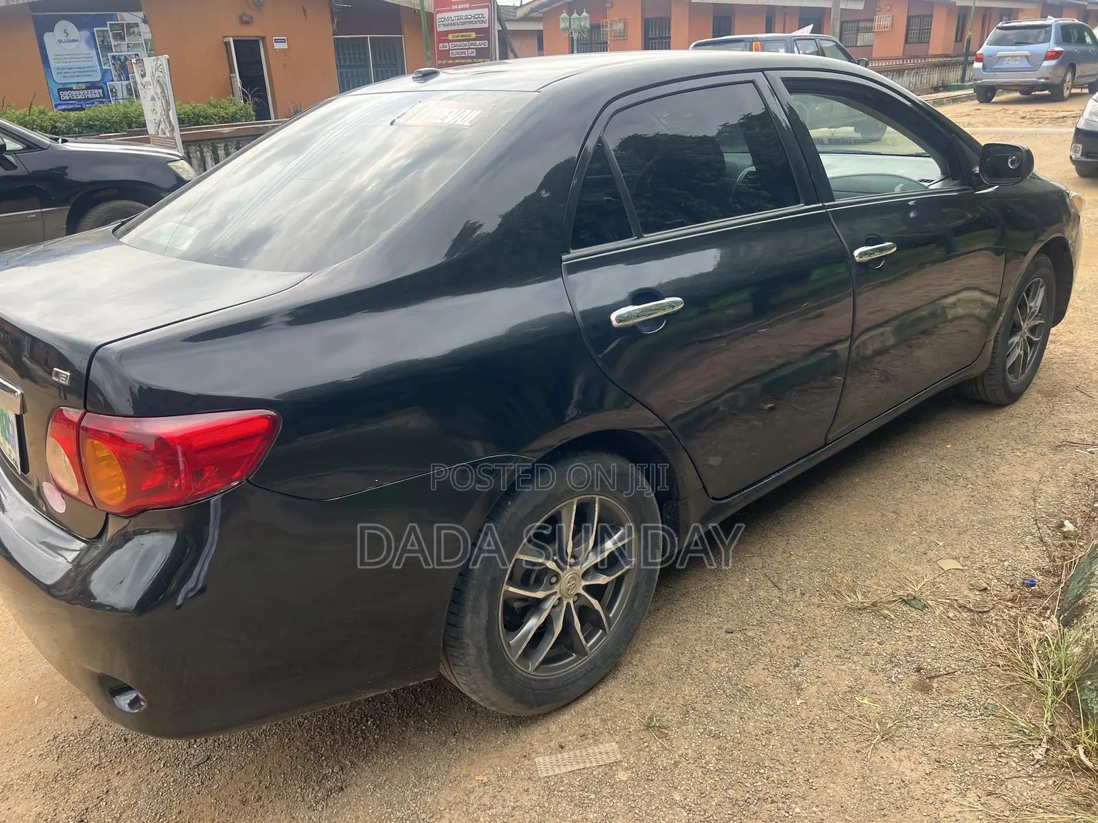 Toyota Corolla 2008 Black