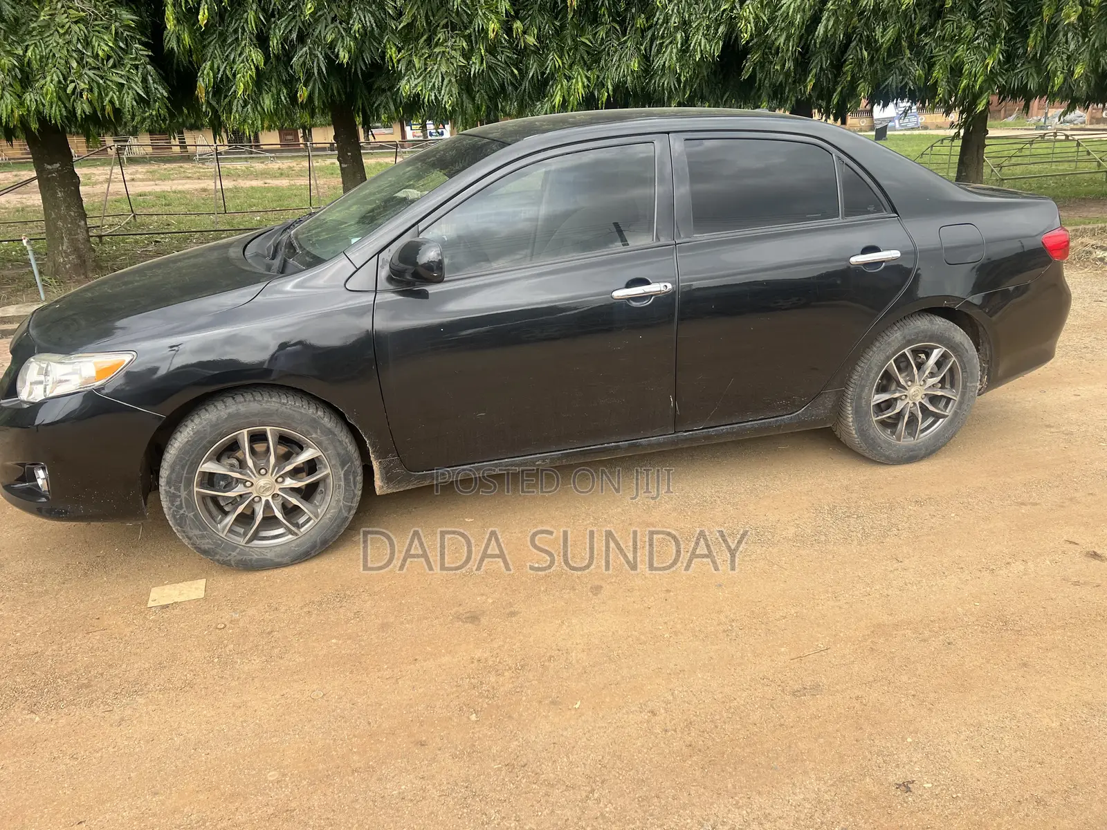 Toyota Corolla 2008 Black