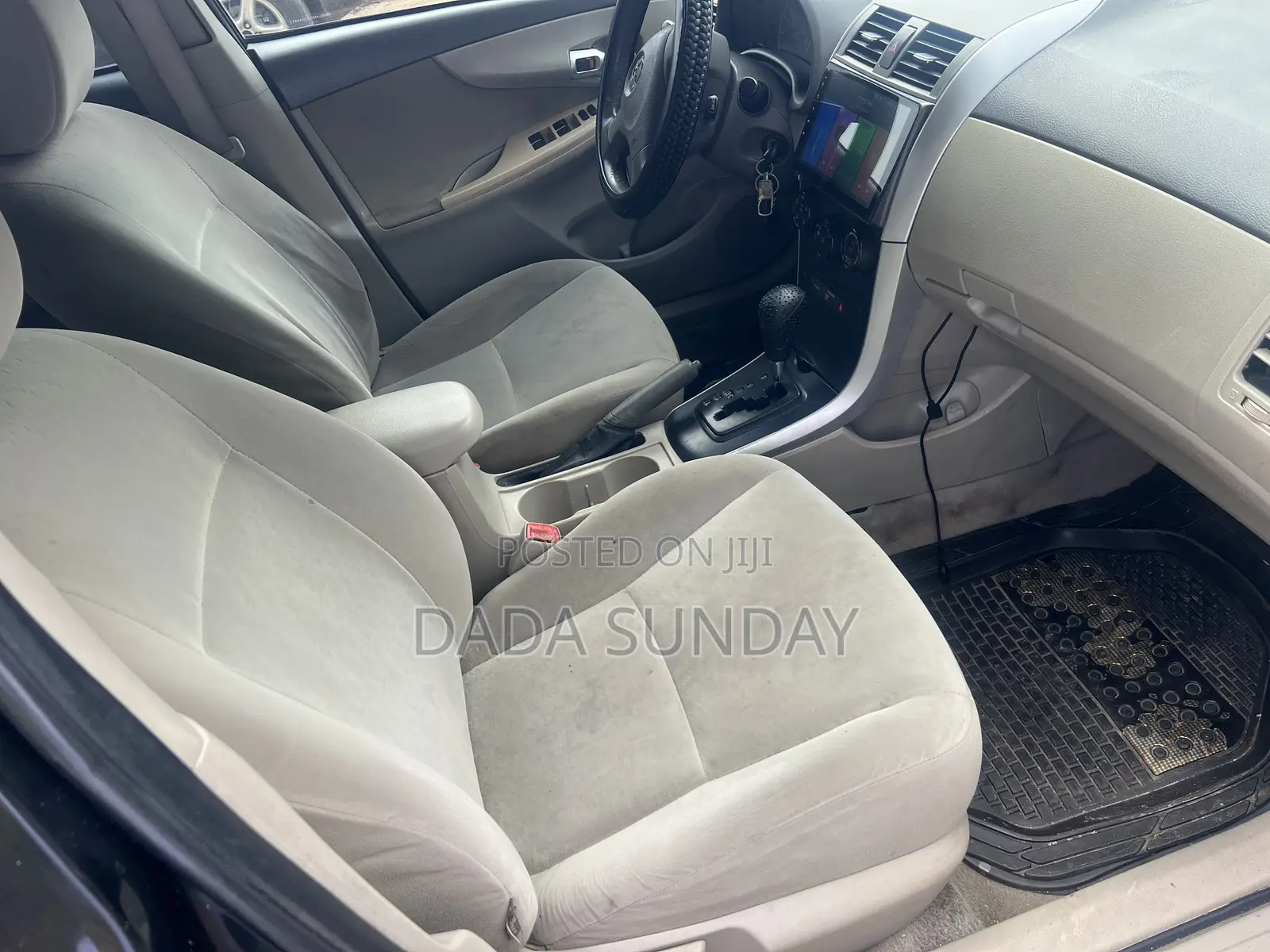 Toyota Corolla 2008 Black
