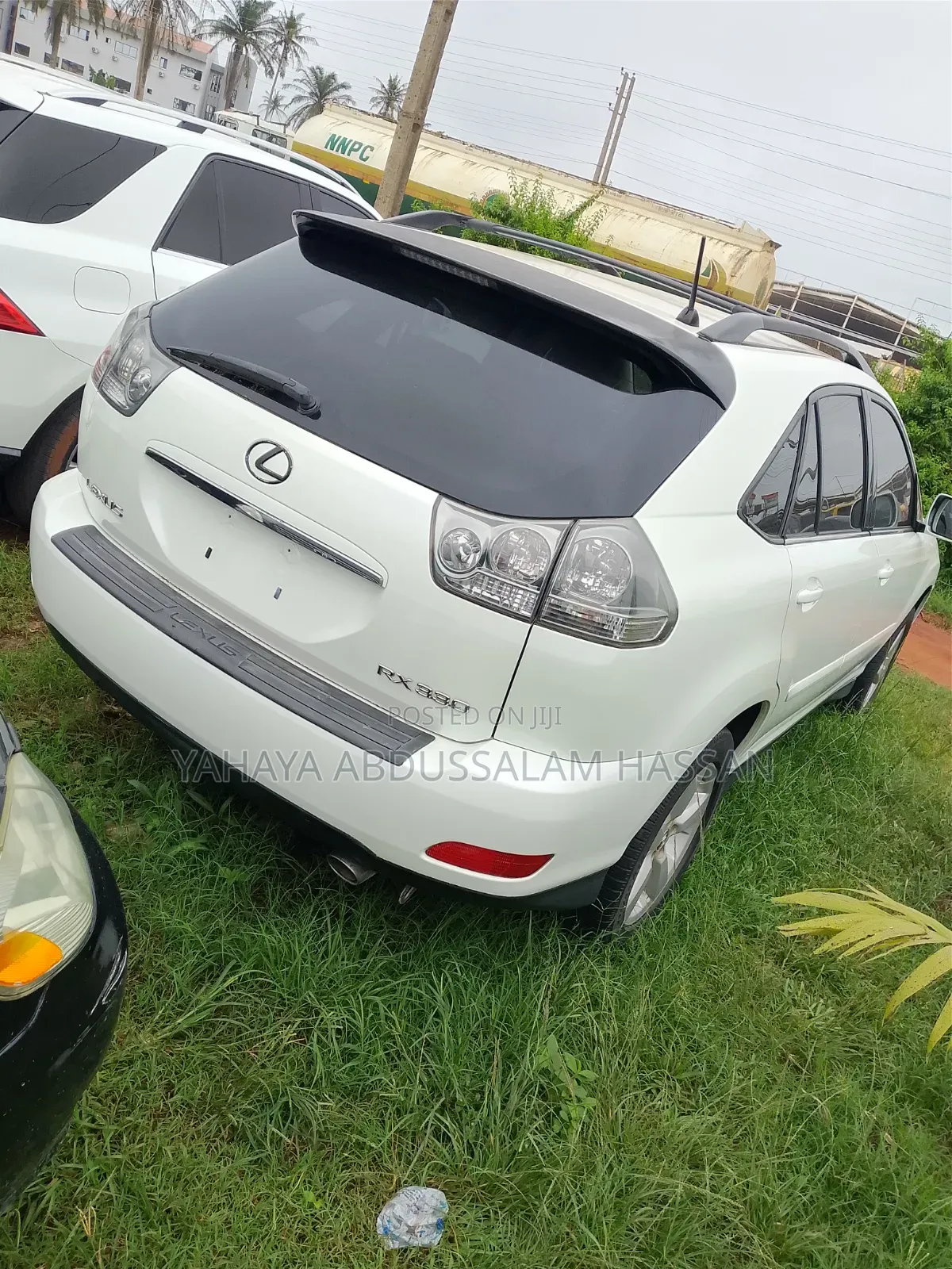 Lexus RX 330 4WD 2005 White