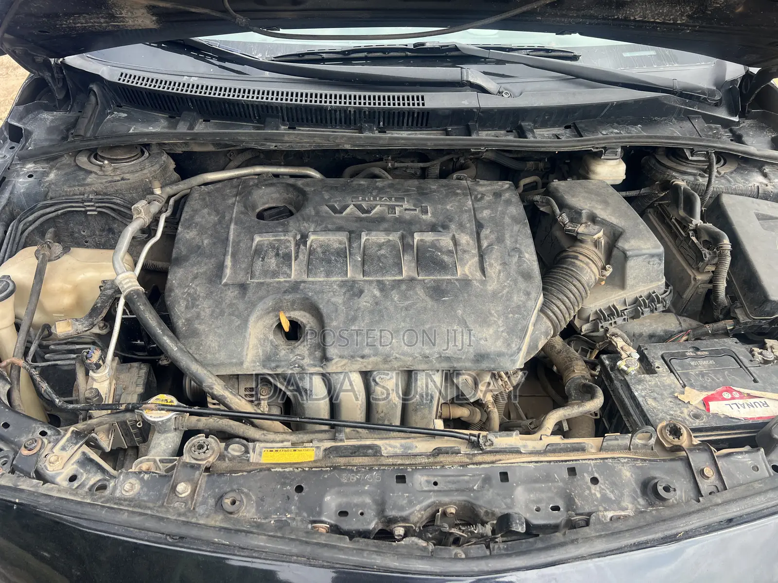 Toyota Corolla 2008 Black