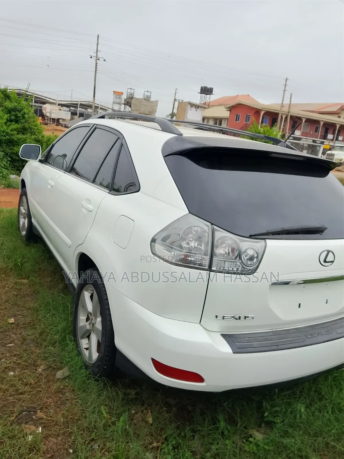 Lexus RX 330 4WD 2005 White