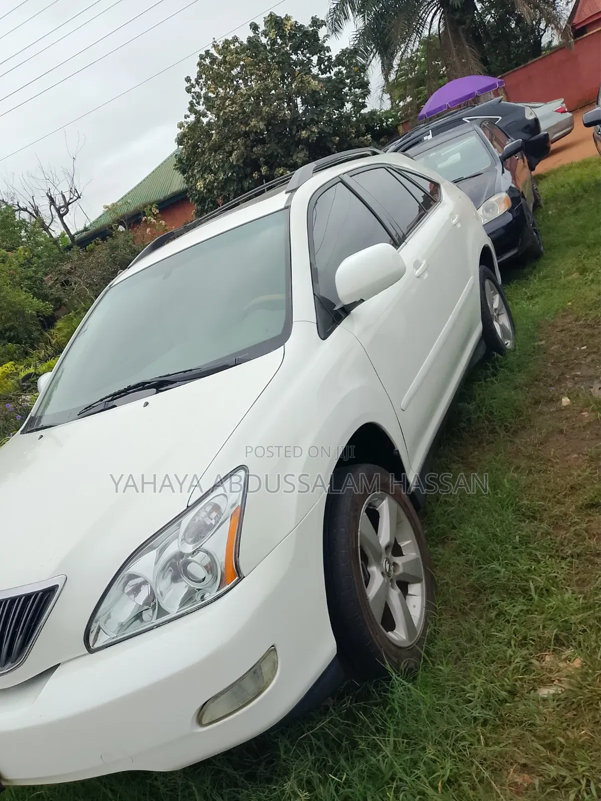 Lexus RX 330 4WD 2005 White