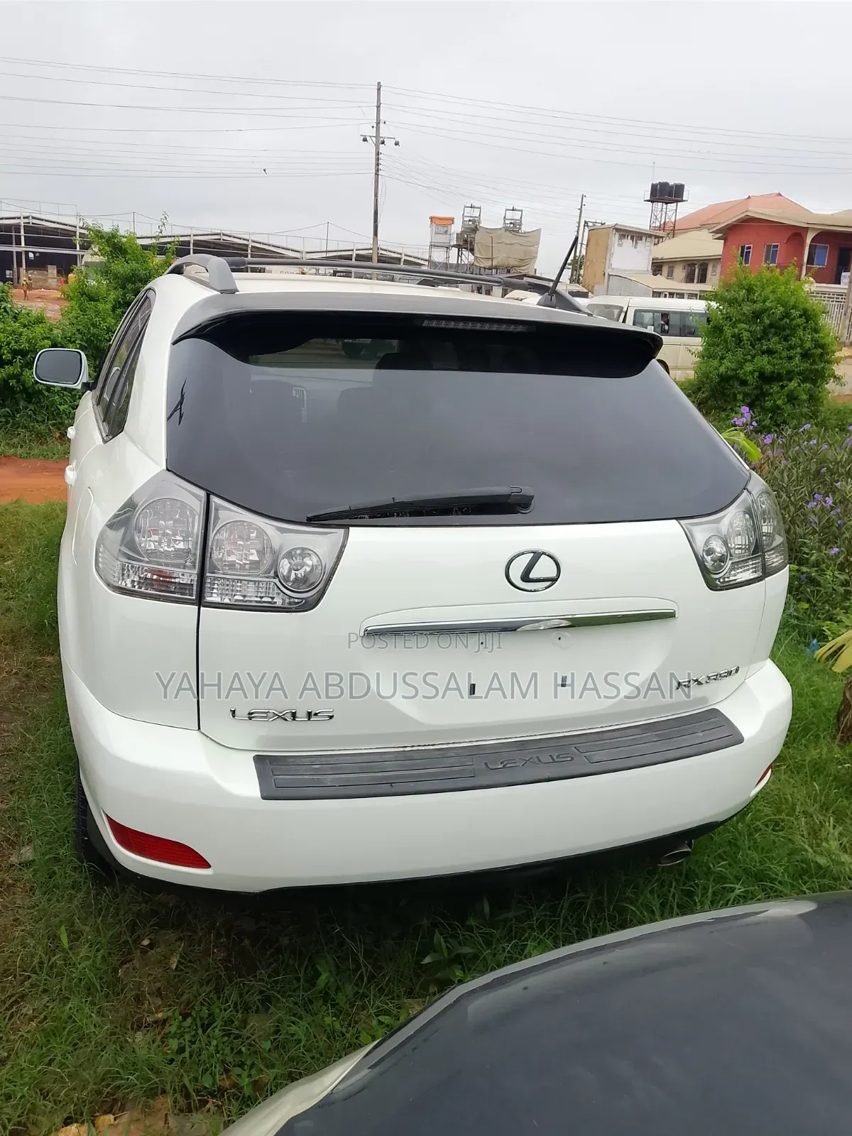 Lexus RX 330 4WD 2005 White