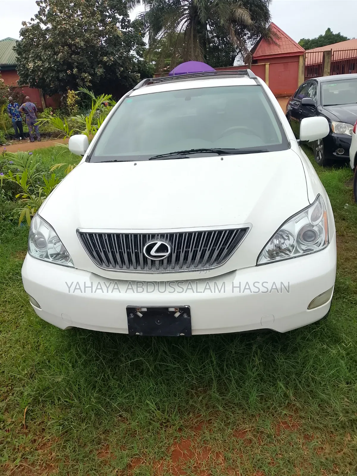 Lexus RX 330 4WD 2005 White