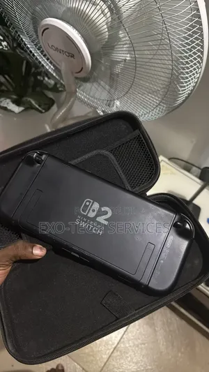 Nintendo Switch 2 With Case