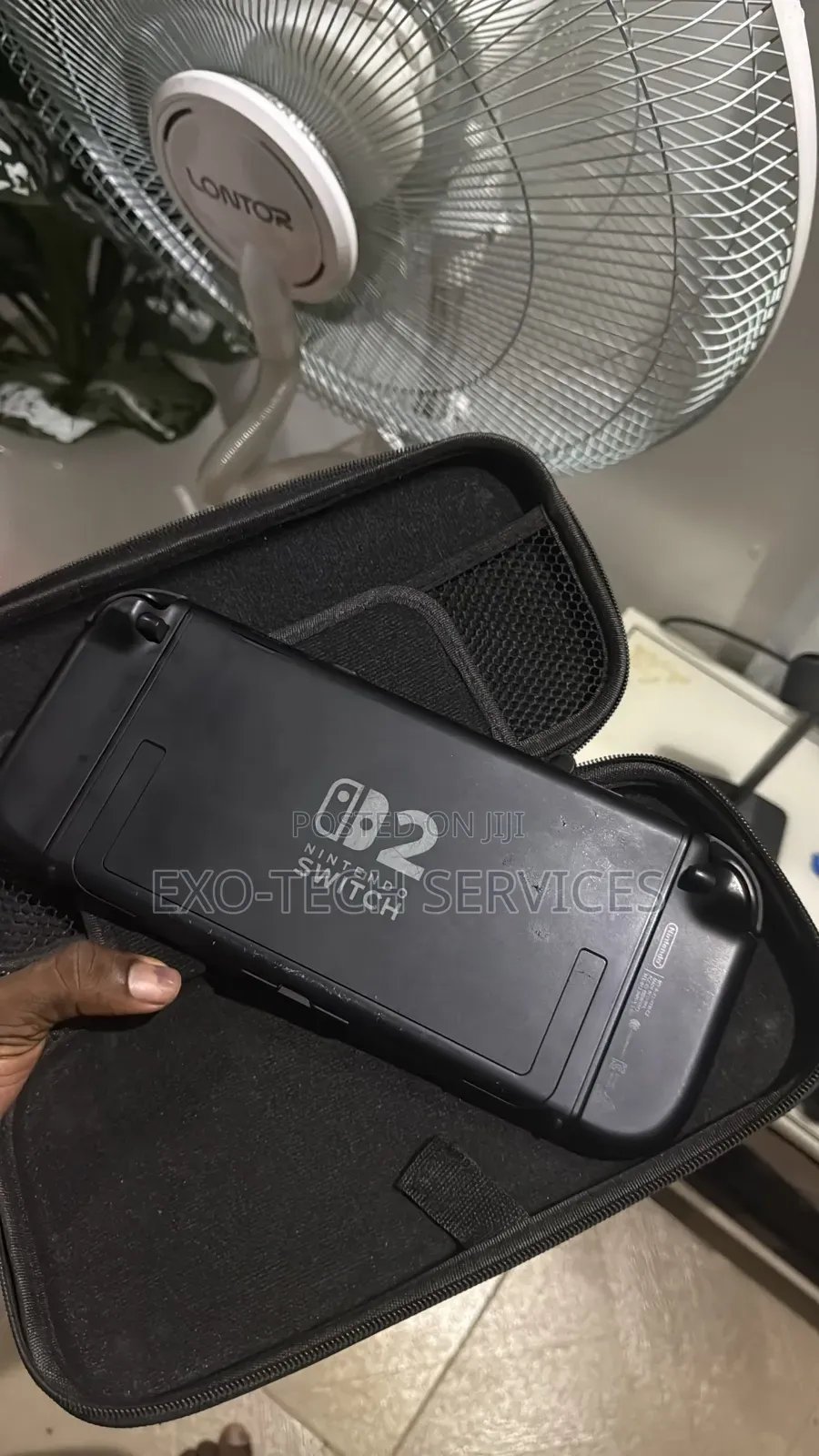 Nintendo Switch 2 With Case