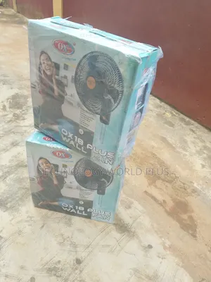 Brand New Ox 18inches Copper Coil Moto Wall Fan (Non Rechargeable)