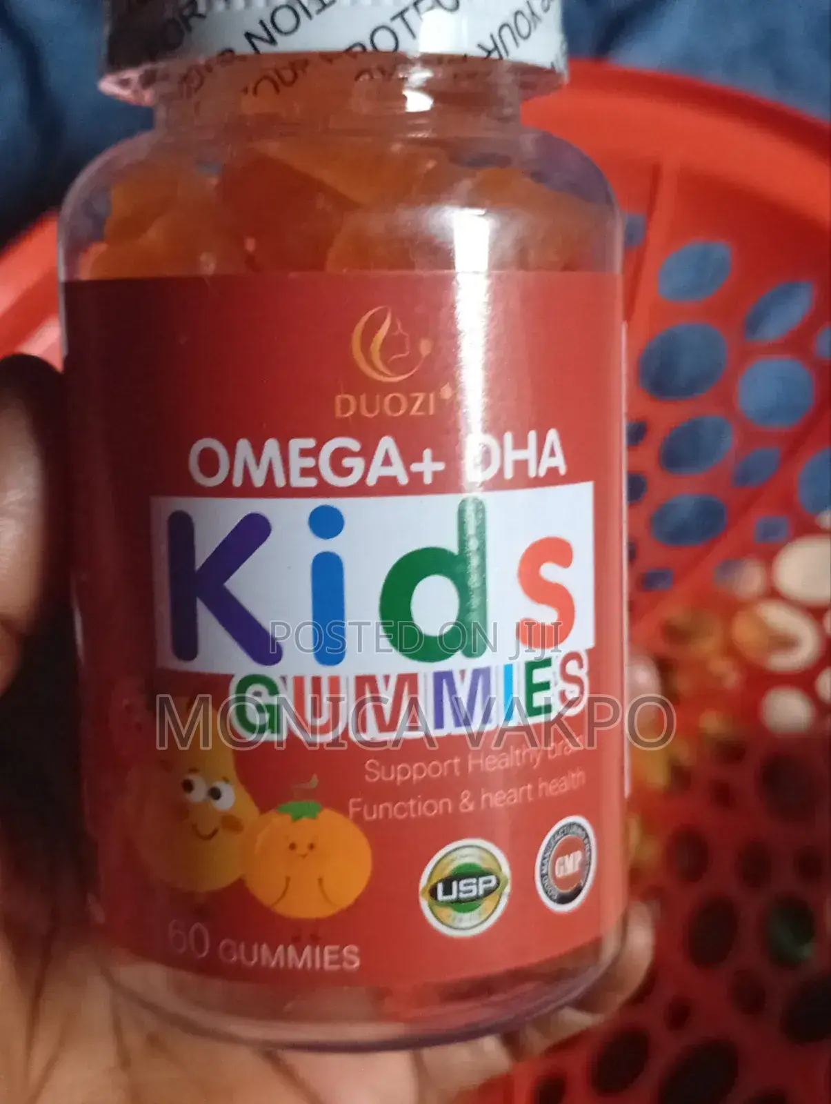 Omega + Dha Kids Gummies