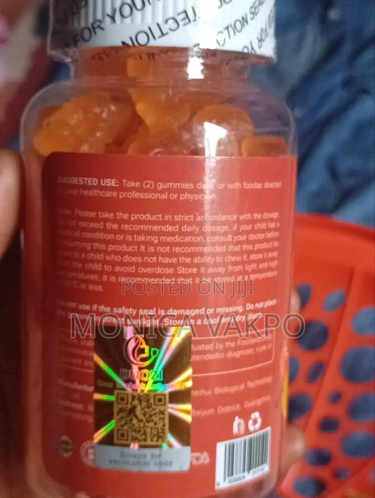 Omega + Dha Kids Gummies
