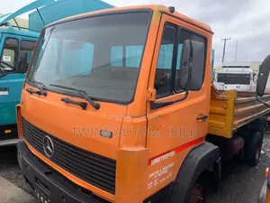 Foreign Used Mercedes Tipper Truck