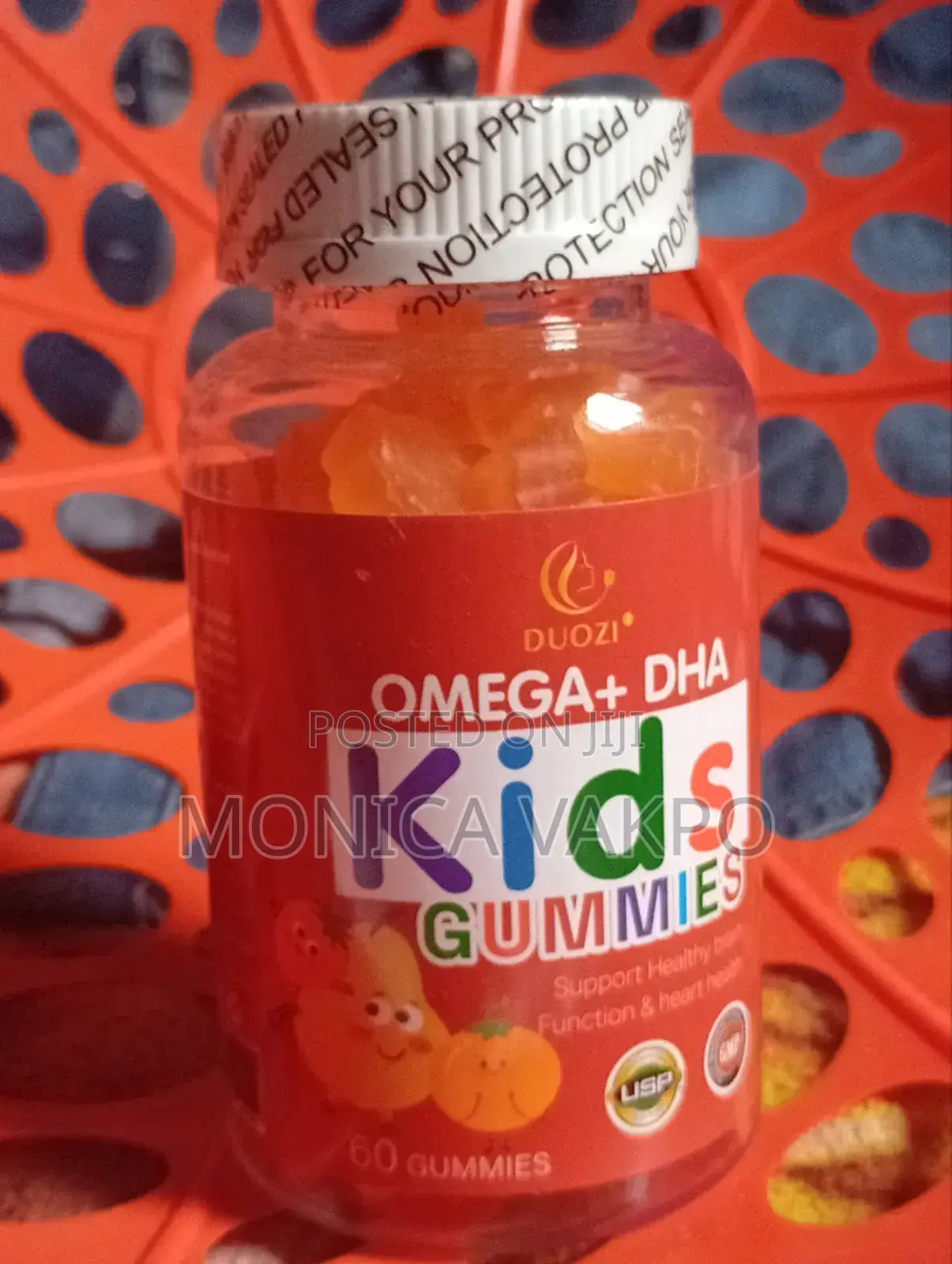 Omega + Dha Kids Gummies
