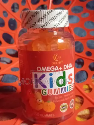 Omega + Dha Kids Gummies