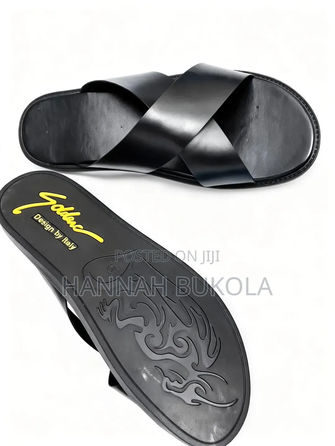 Men Palm Slippers