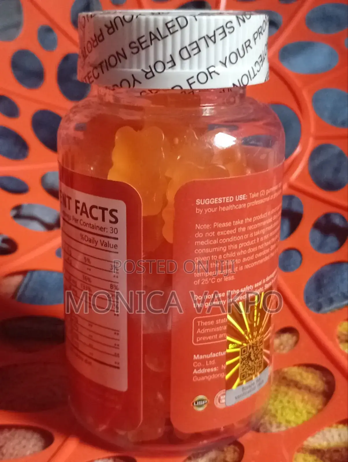 Omega + Dha Kids Gummies