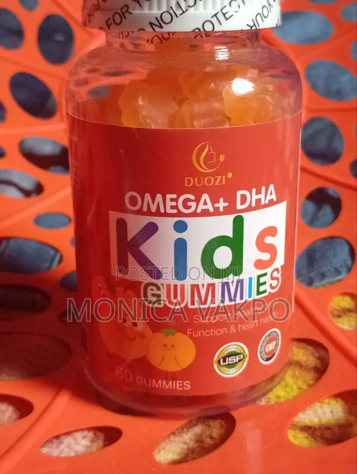 Omega + Dha Kids Gummies