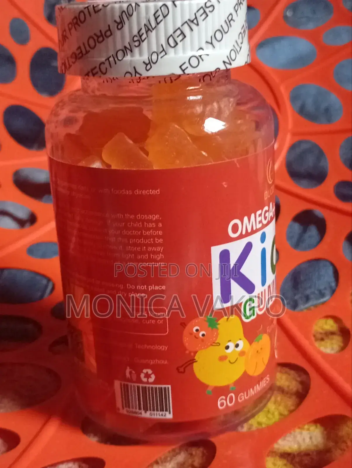 Omega + Dha Kids Gummies