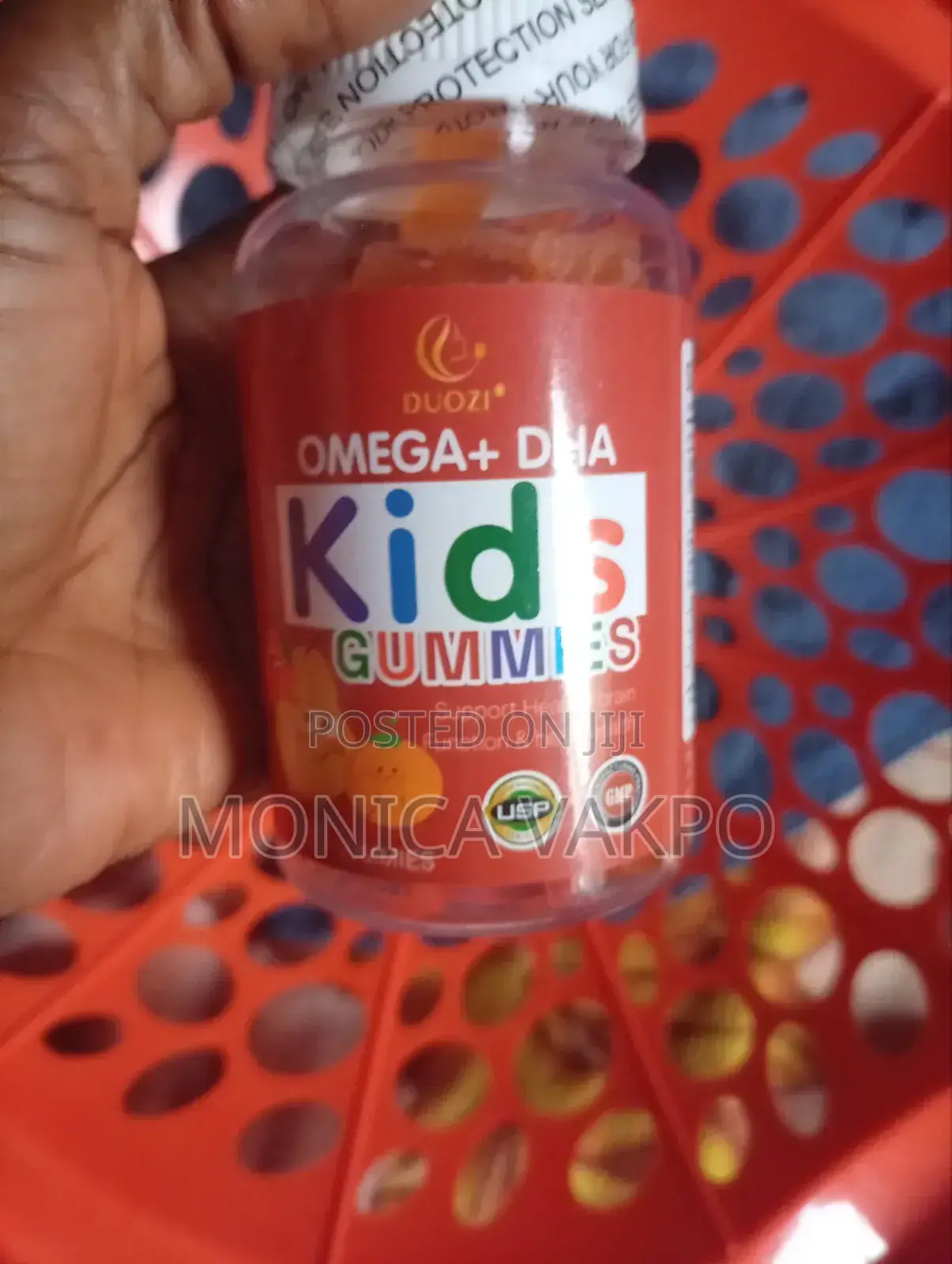 Omega + Dha Kids Gummies