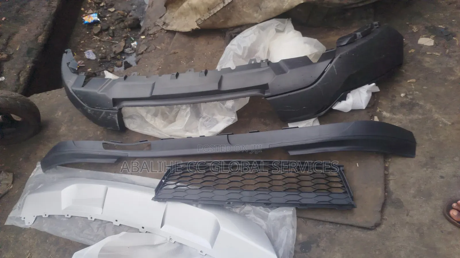 Down Bumper Ford Explorer 2017
