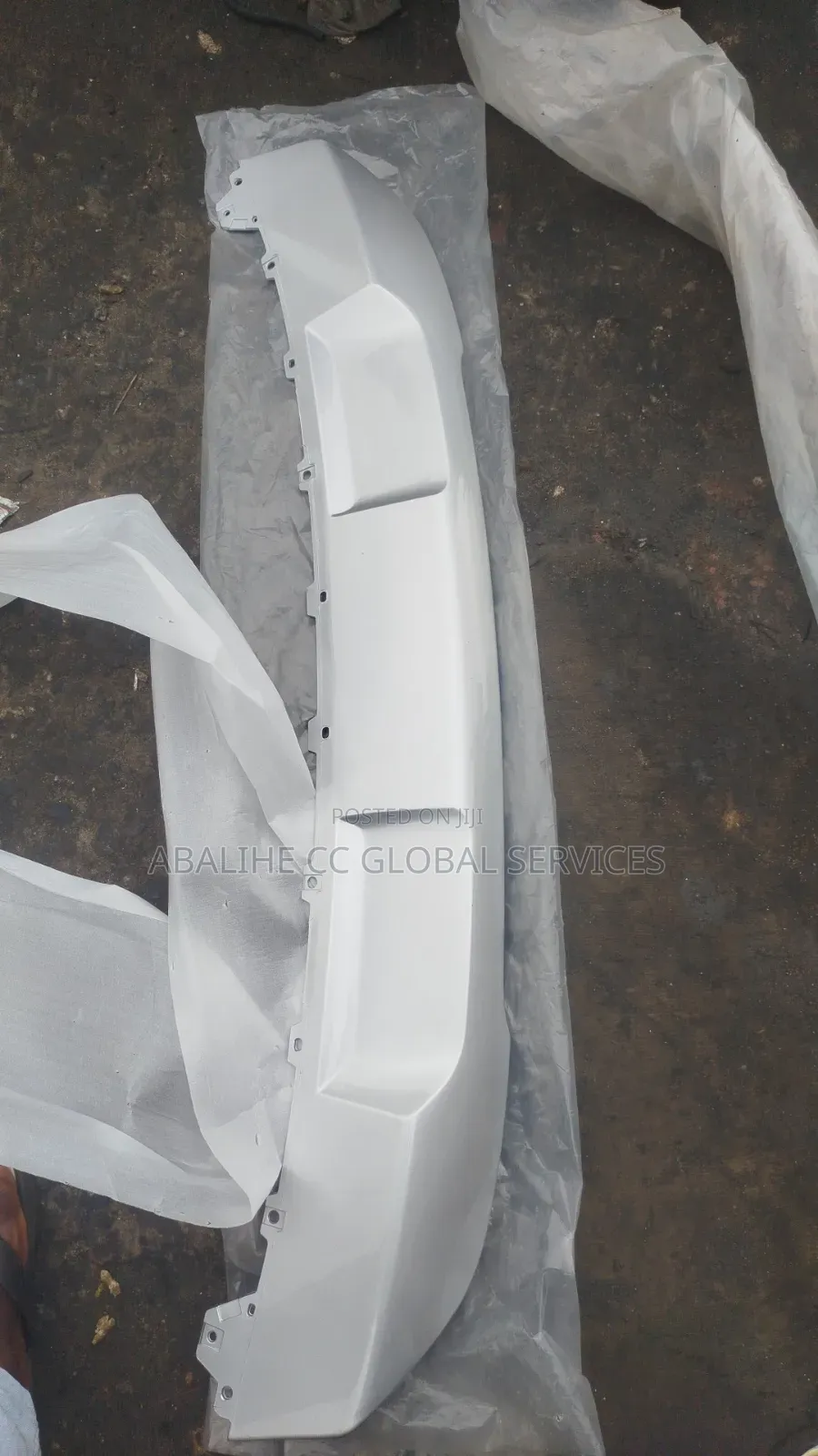 Down Bumper Ford Explorer 2017