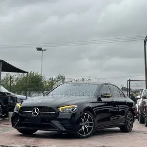 Mercedes-Benz E450 2022 Black