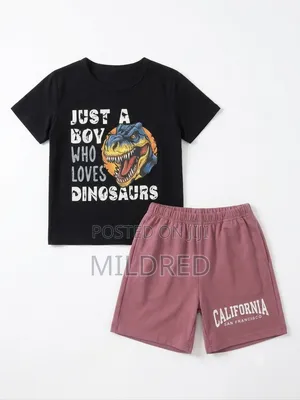 Children Two-Piece Set